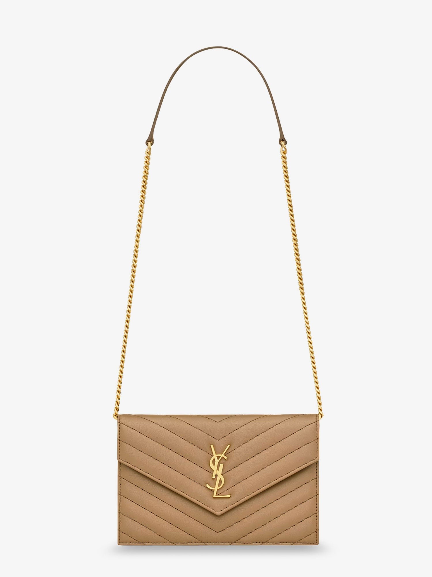 Saint Laurent - Woman - Natural Tan - Crossbody Bag