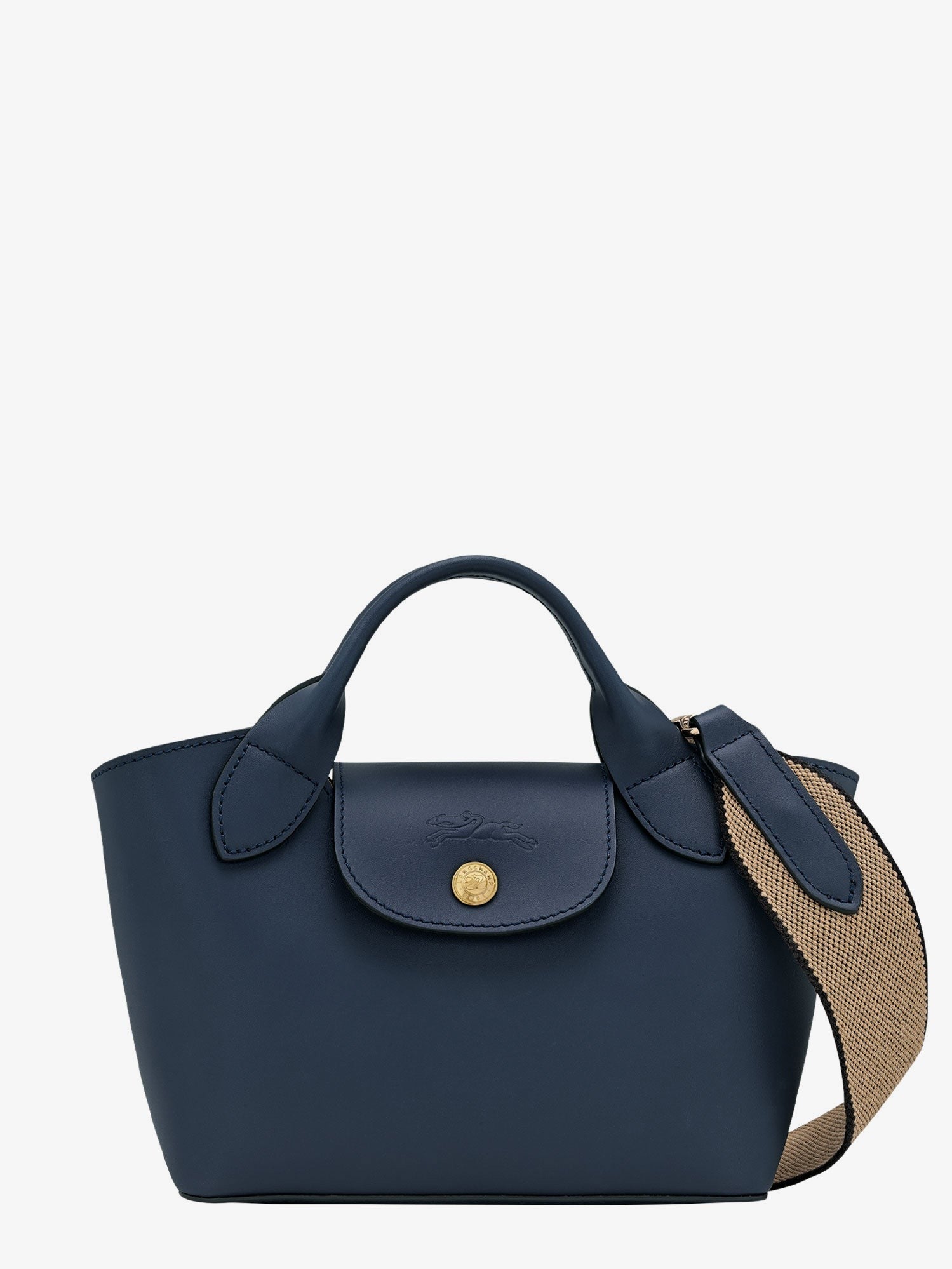 LONGCHAMP PARIS - Woman - Blue - Crossbody Bag