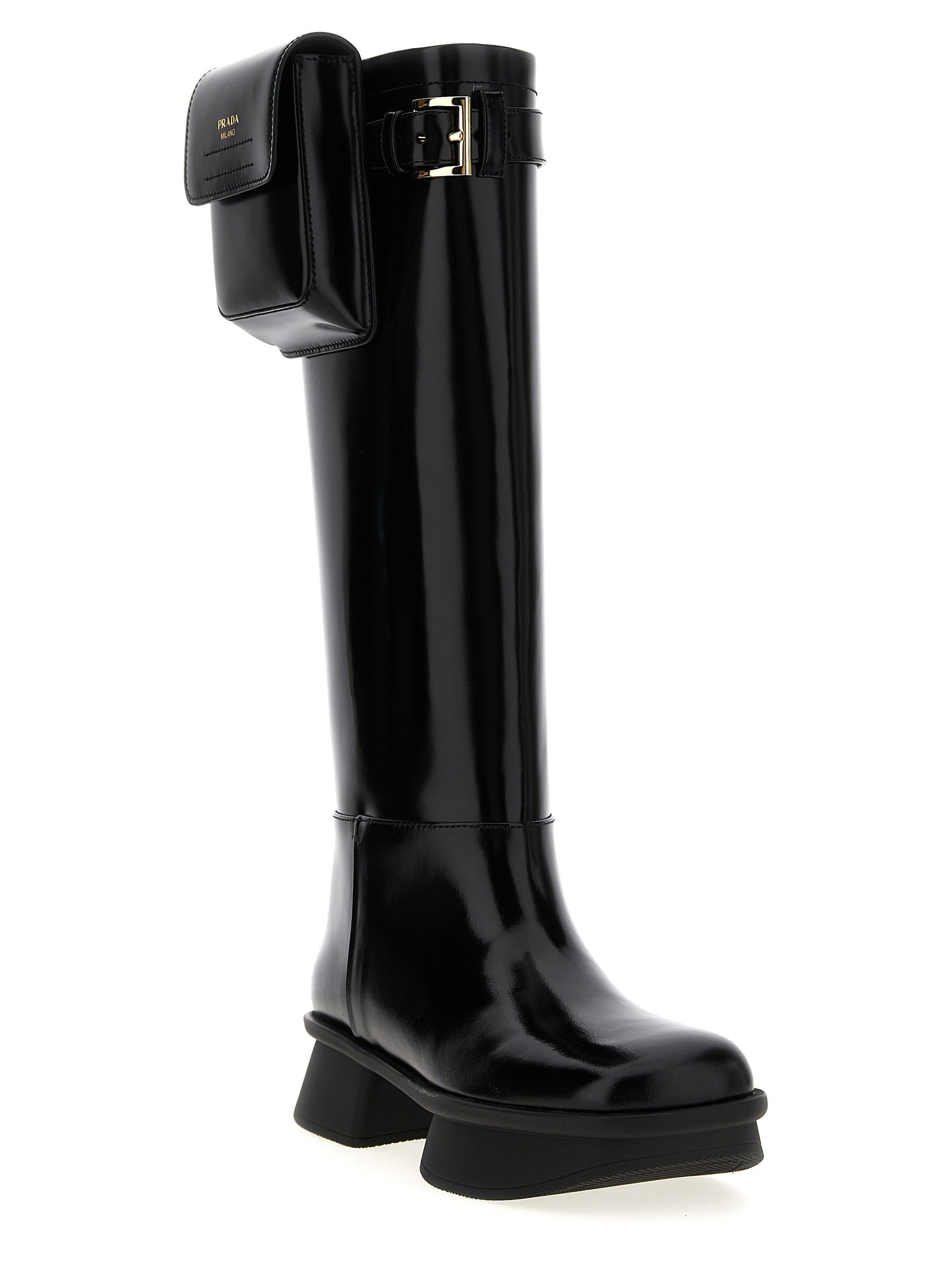 PRADA - nan - Black - Boot