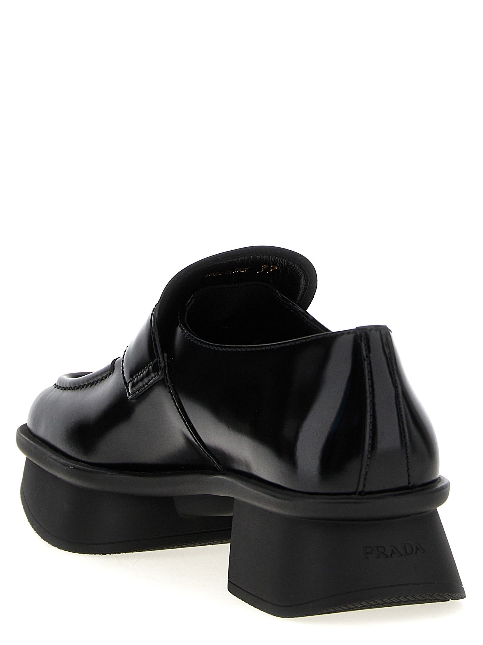 PRADA - nan - Black - Loafer