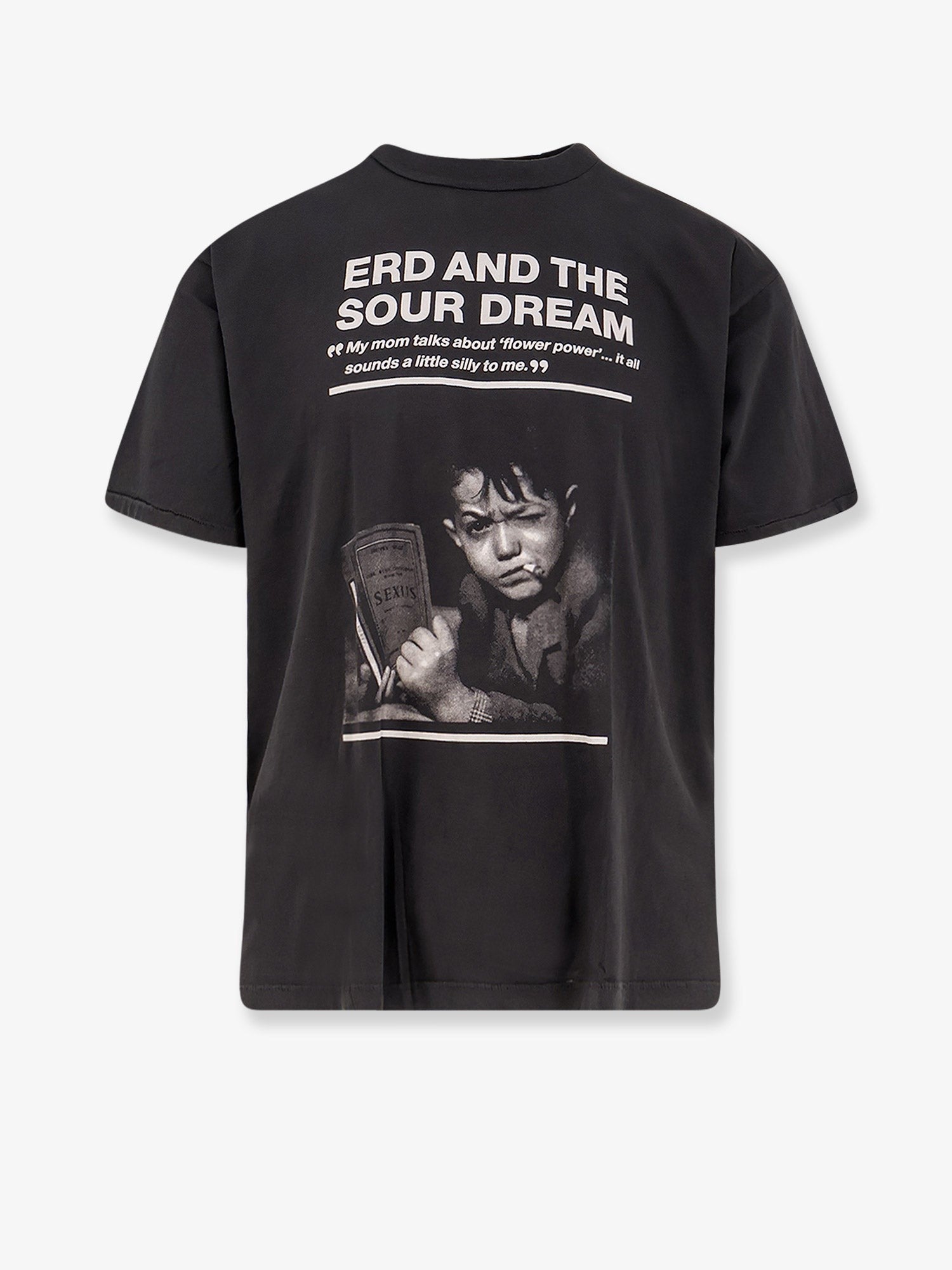 ENFANTS RICHES DEPRIMES - Man - Black - T-shirt