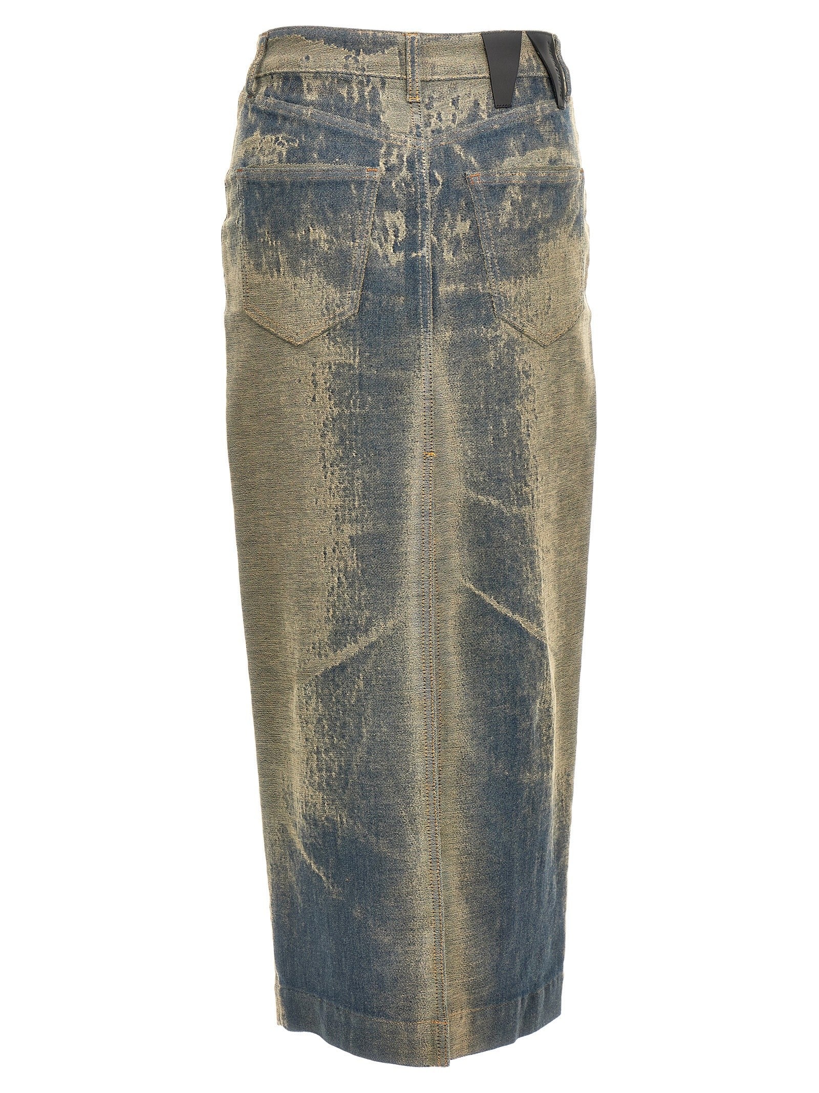 DARKPARK - nan - Blue - Skirt