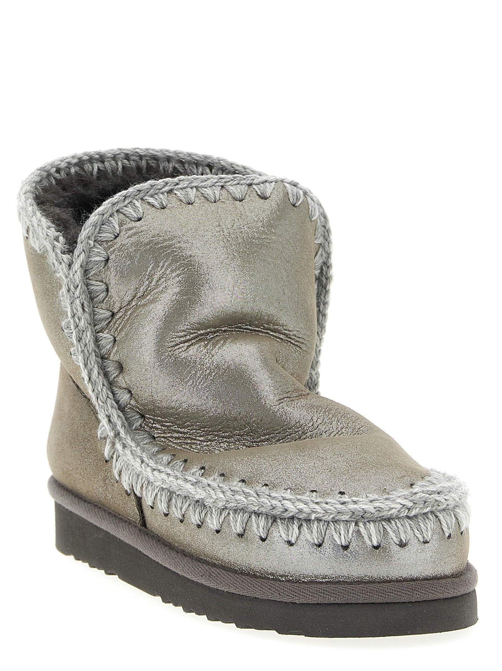 MOU - nan - Silver - Boot