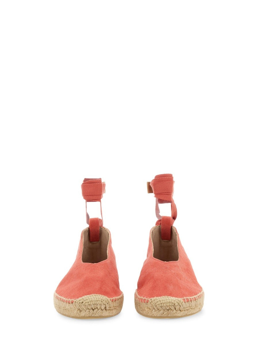 Castaner - Woman - Pink - Flat