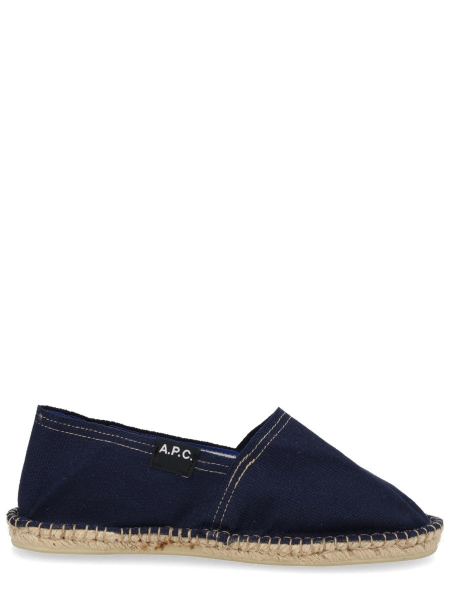 A.P.C. - Woman - Blue - Flat