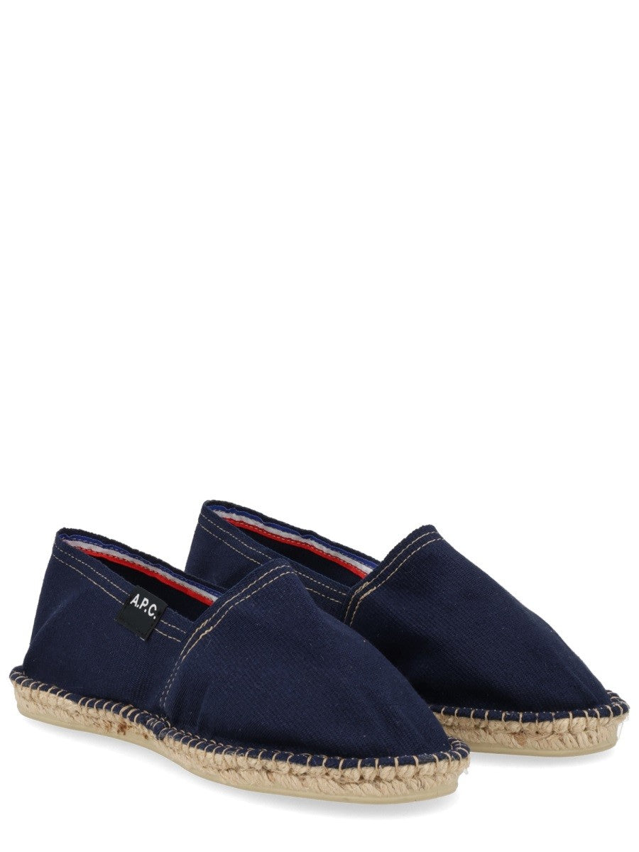 A.P.C. - Woman - Blue - Flat