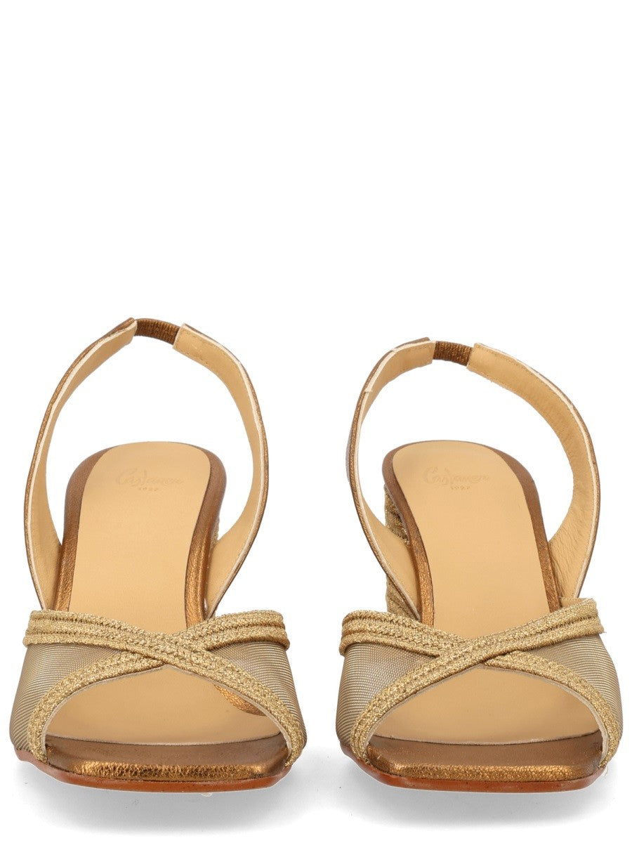 Castaner - Woman - Gold - Heel