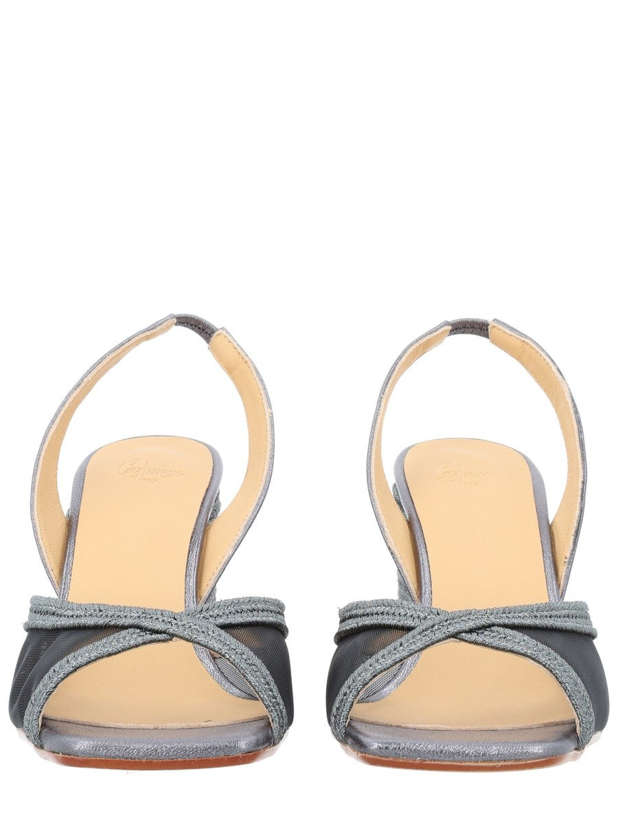 Castaner - Woman - Silver - Wedge