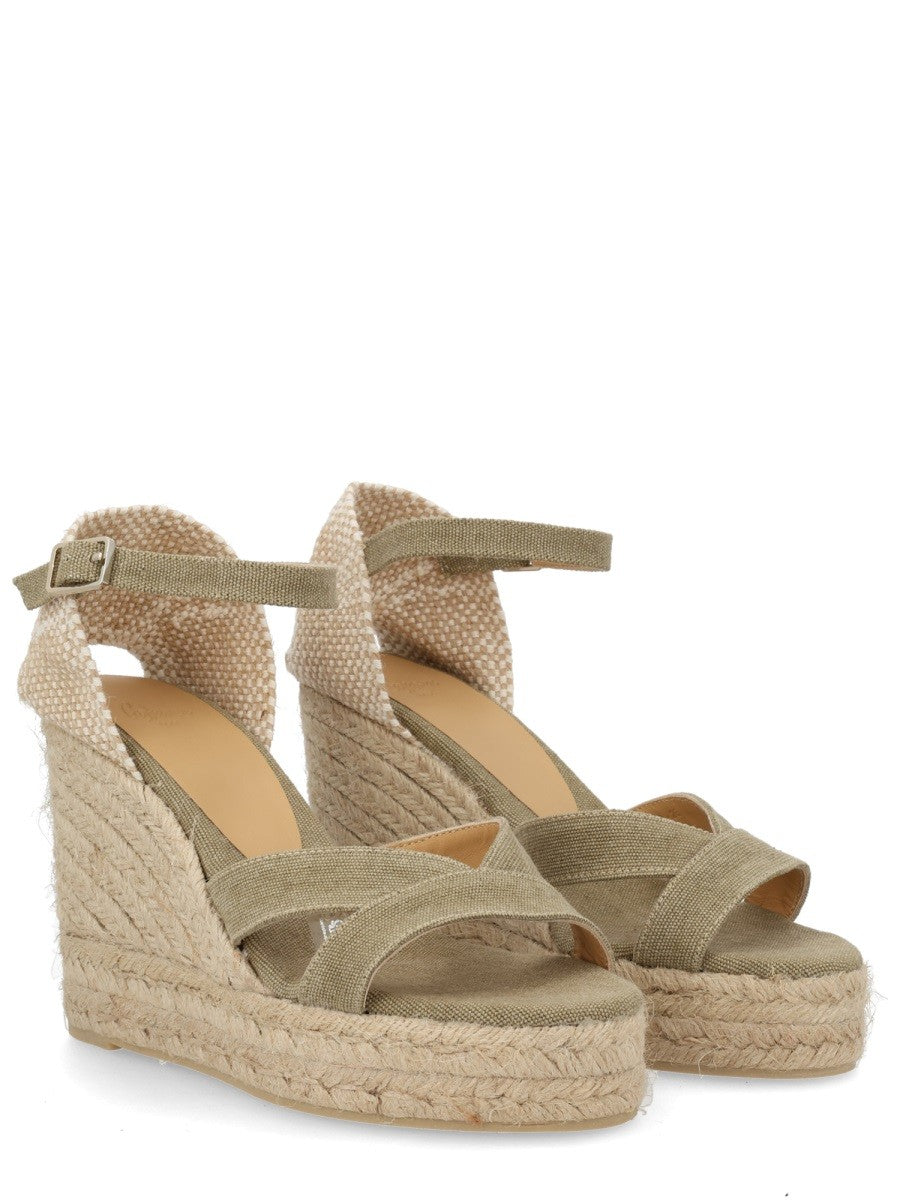 Castaner - Woman - Green - Heel