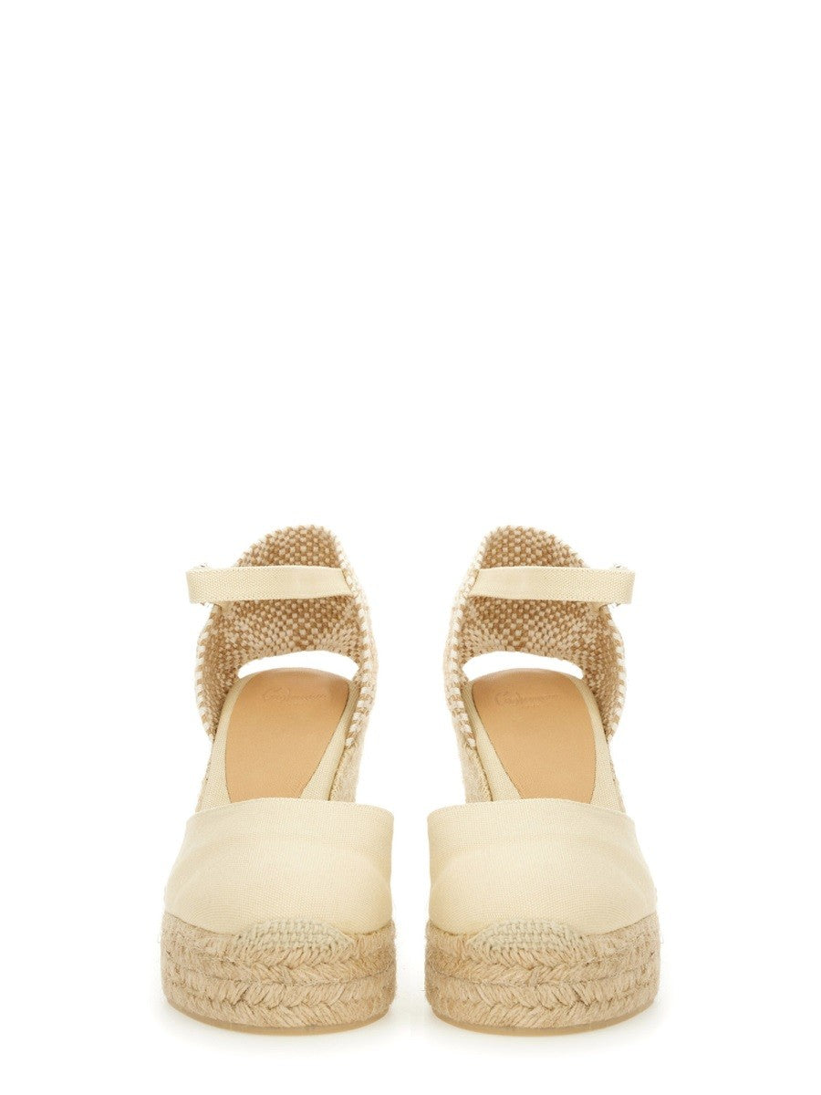 Castaner - Woman - White - Wedge