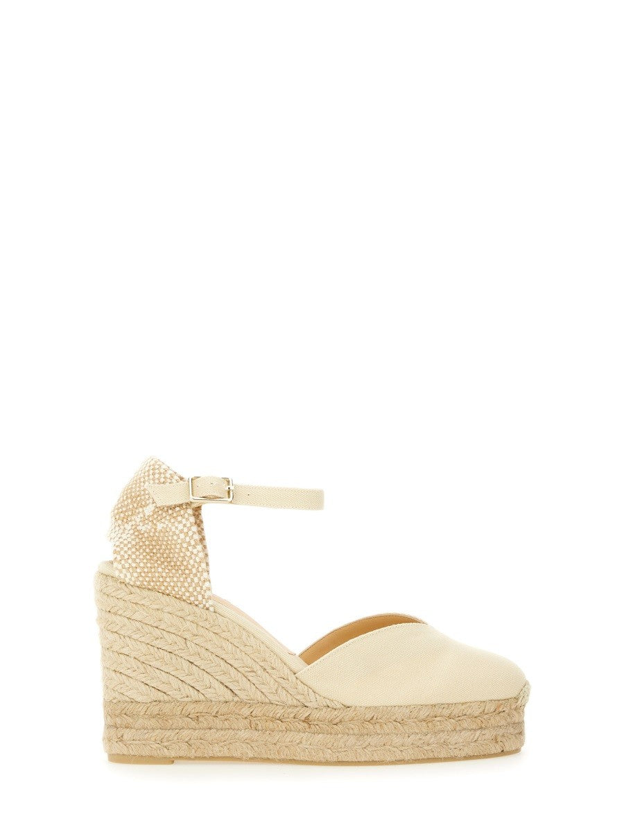 Castaner - Woman - White - Wedge