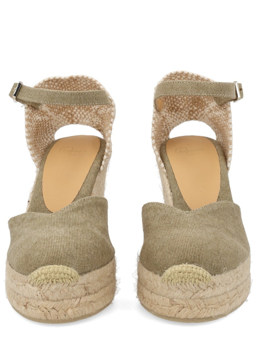 Castaner - Woman - Green - Wedge