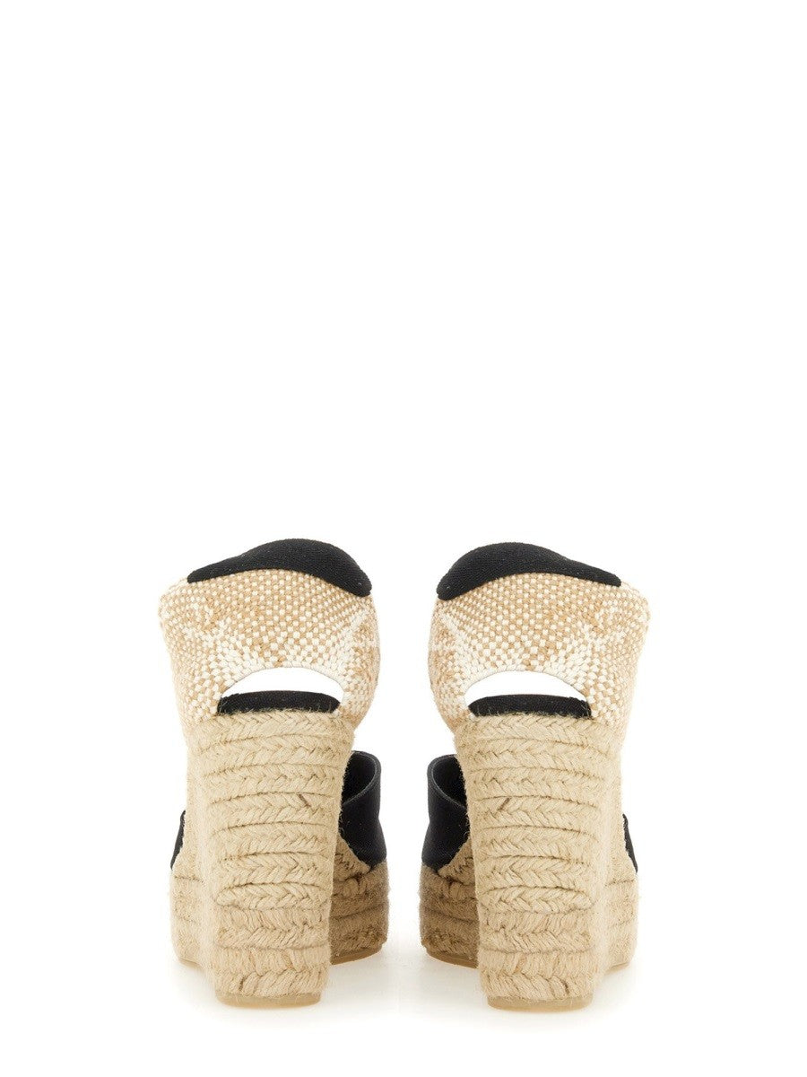 Castaner - Woman - Black - Sandal
