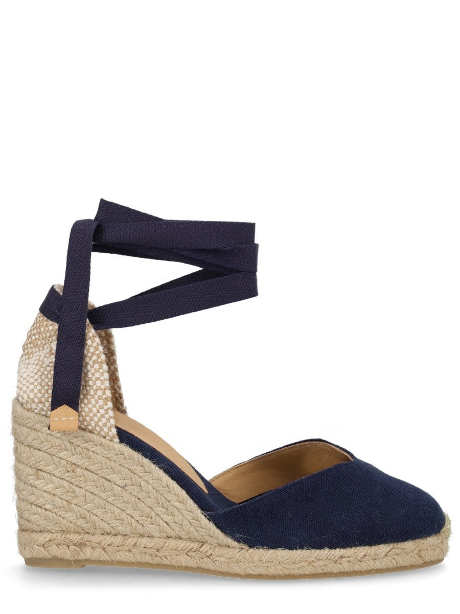 Castaner - Woman - Blue - Heel