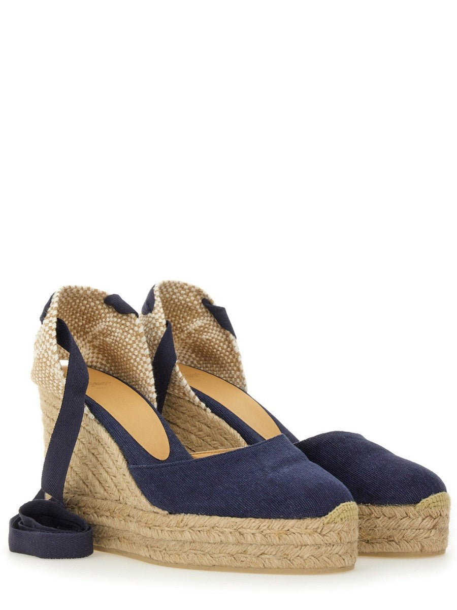 Castaner - Woman - Blue - Heel