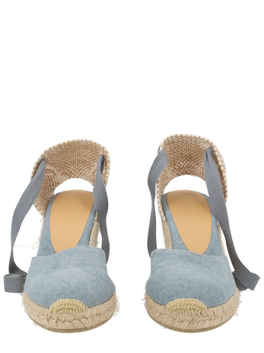Castaner - Woman - Blue - Wedge