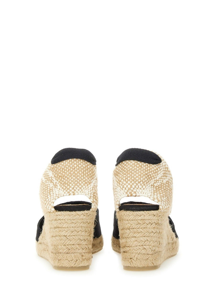 Castaner - Woman - Black - Wedge