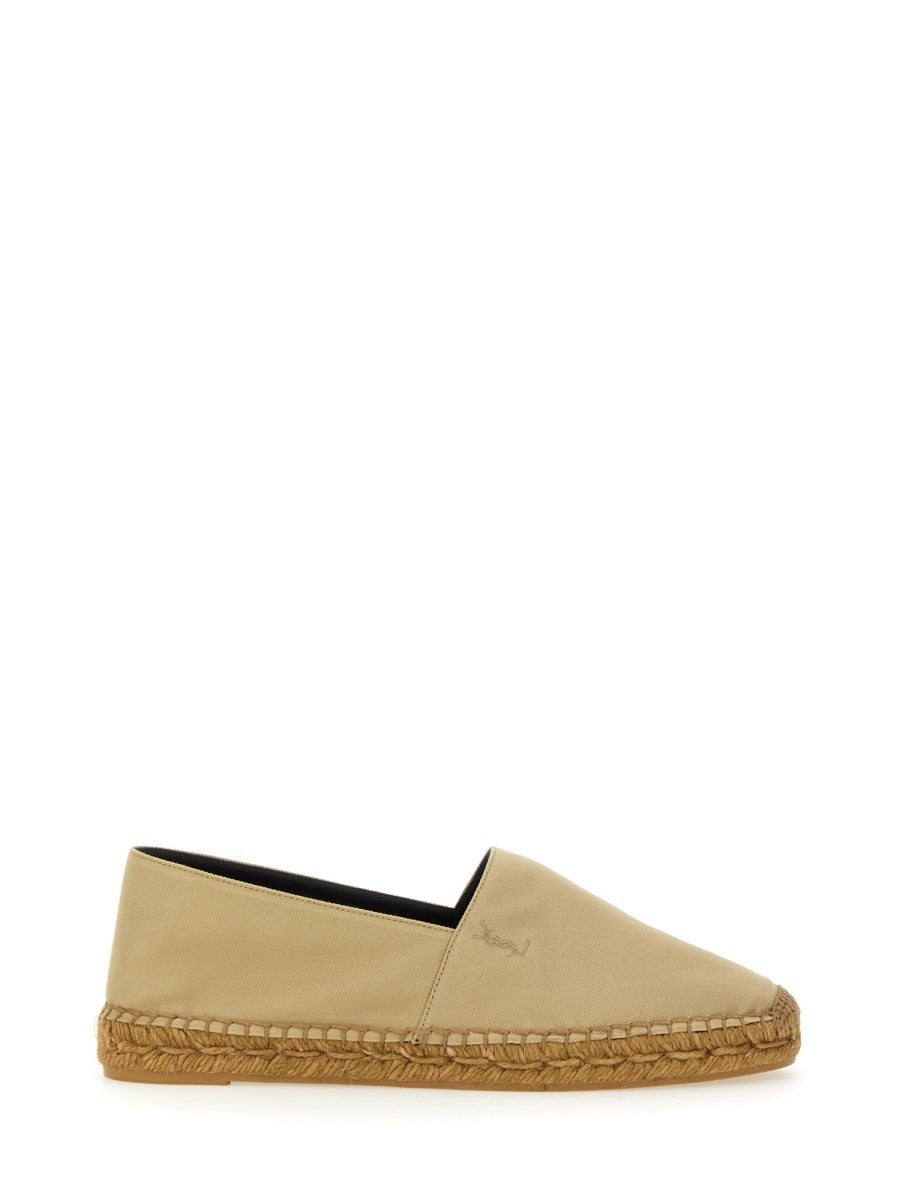 Saint Laurent - Woman - Beige - Flat