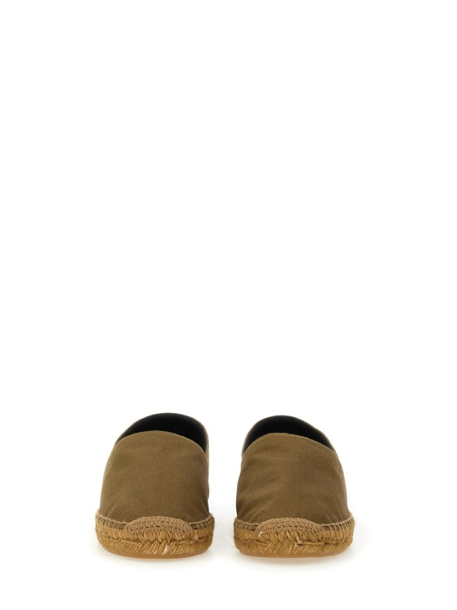 Saint Laurent - Woman - Green - Flat