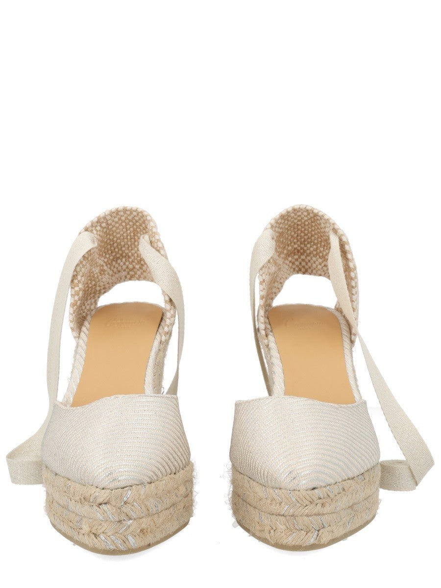 Castaner - Woman - Silver - Wedge