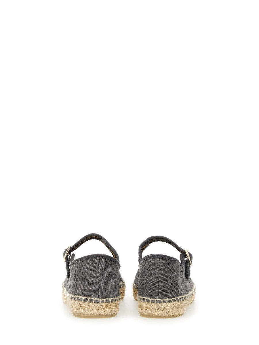 Castaner - Woman - Grey - Flat