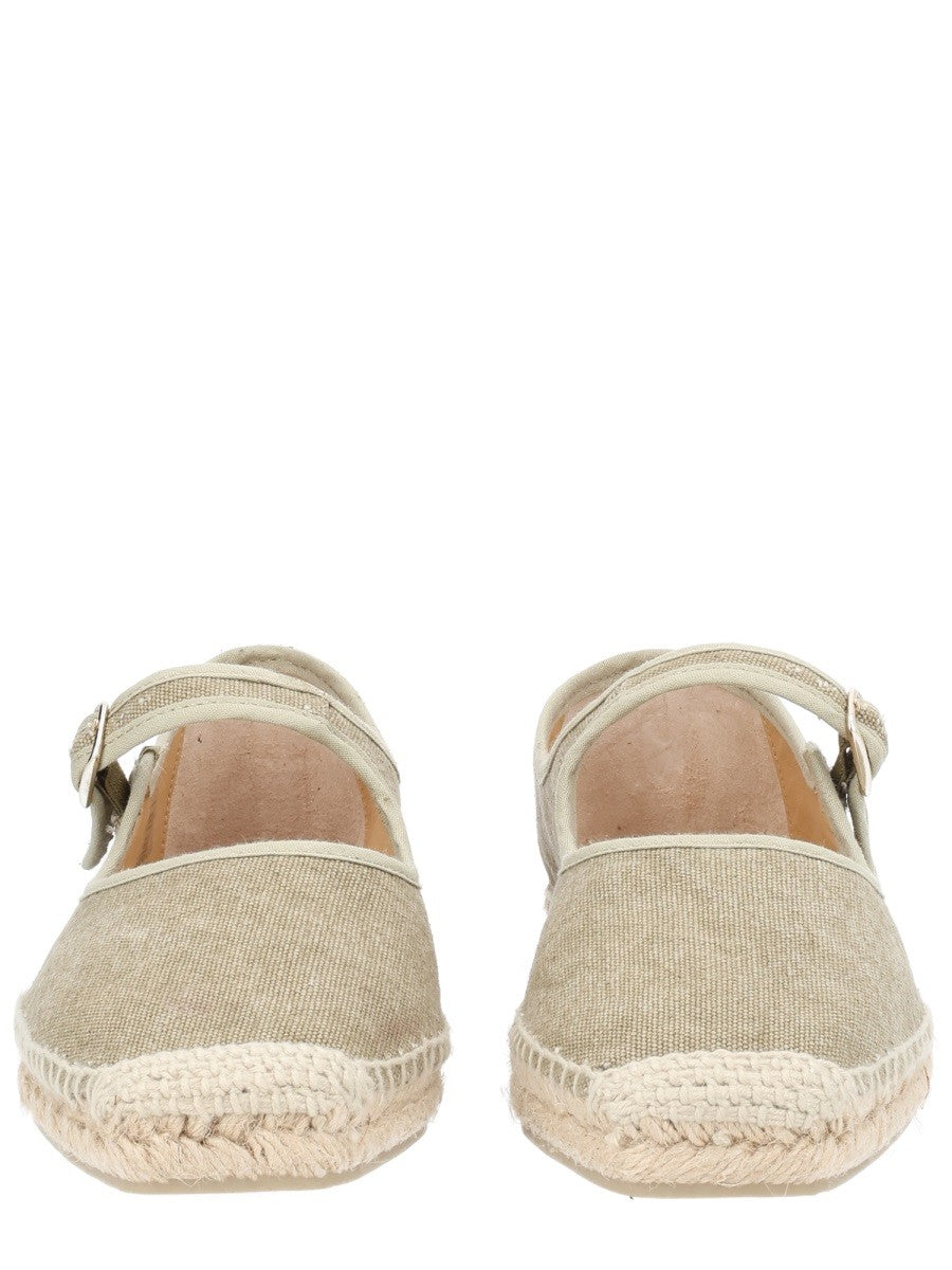 Castaner - Woman - Green - Flat