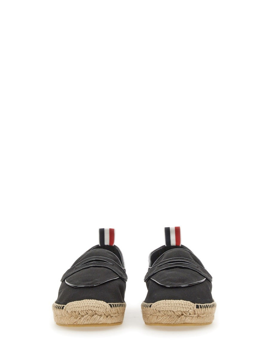THOM BROWNE - Woman - Black - Loafer