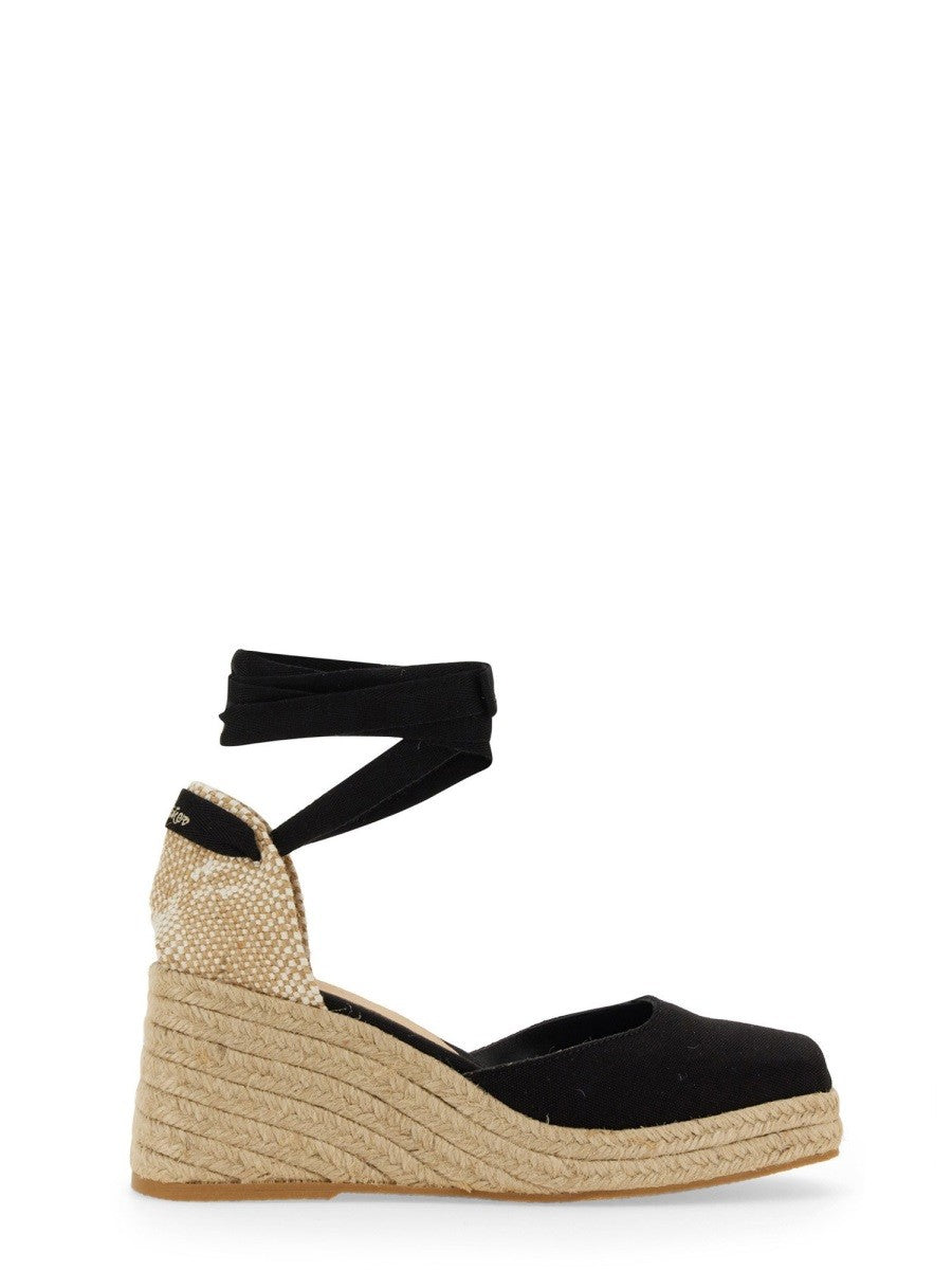 Castaner - Woman - Black - Wedge