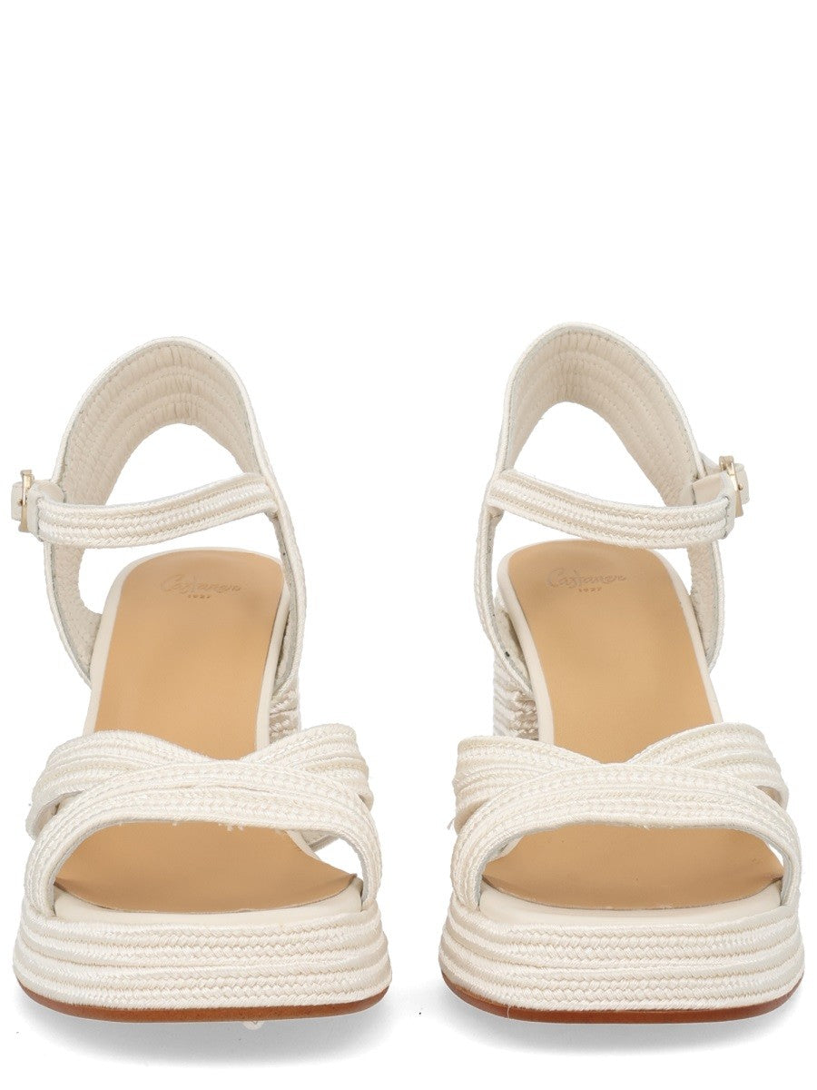 Castaner - Woman - White - Heel