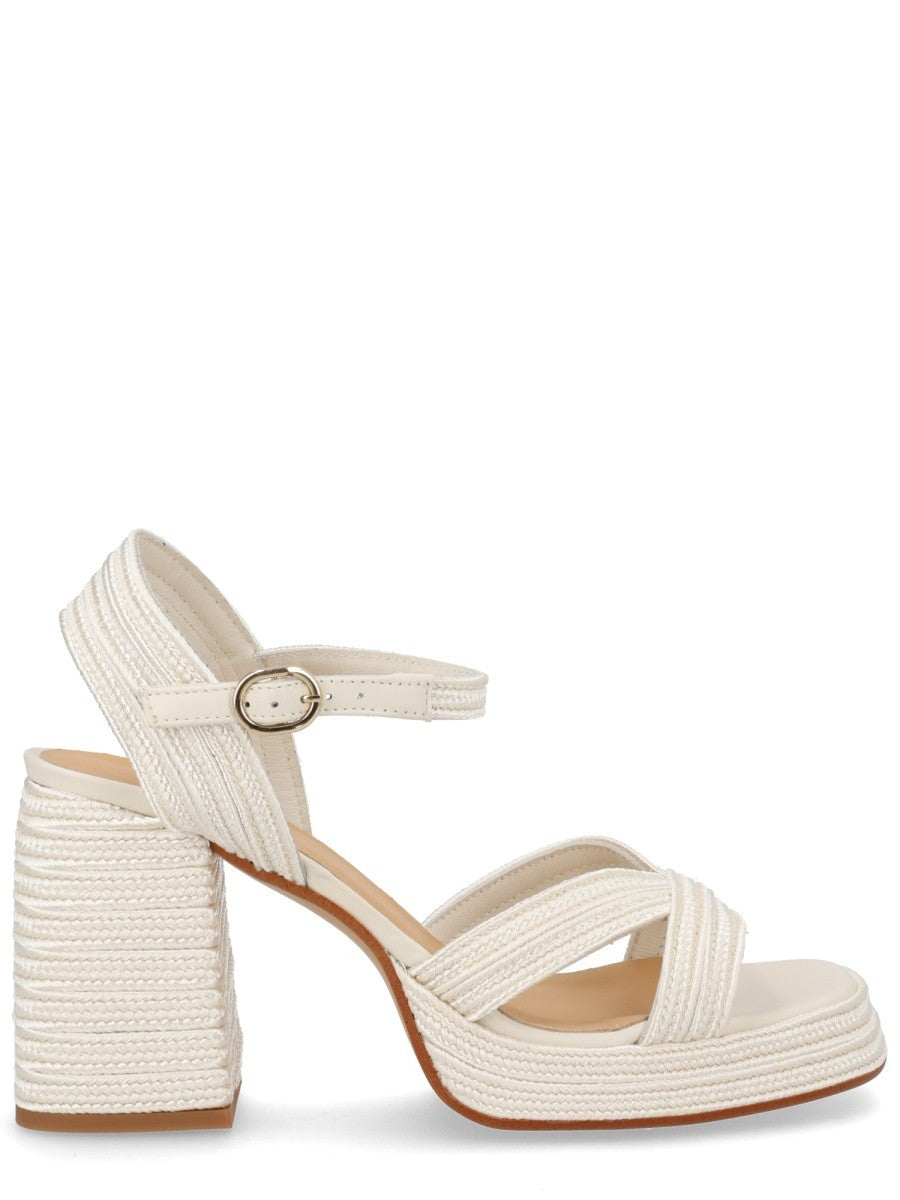Castaner - Woman - White - Heel