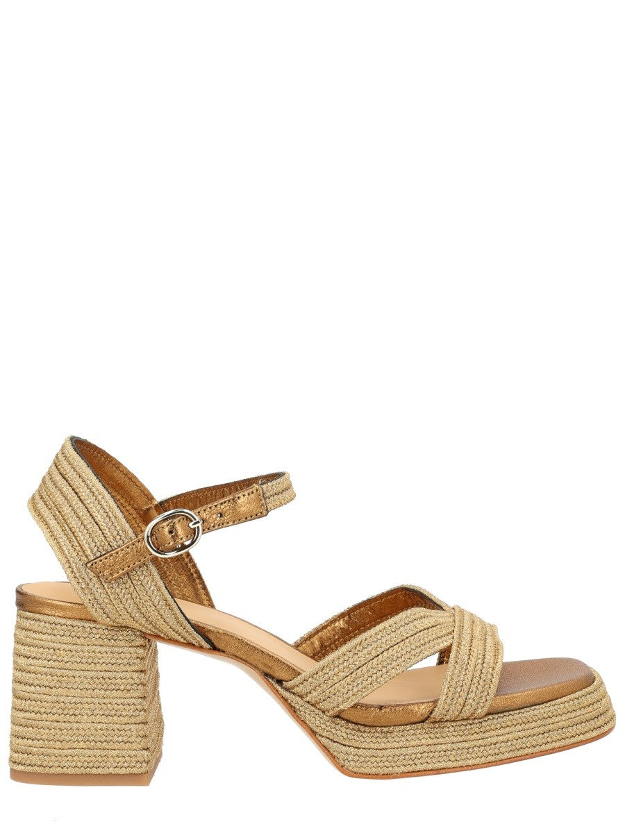Castaner - Woman - Gold - Heel