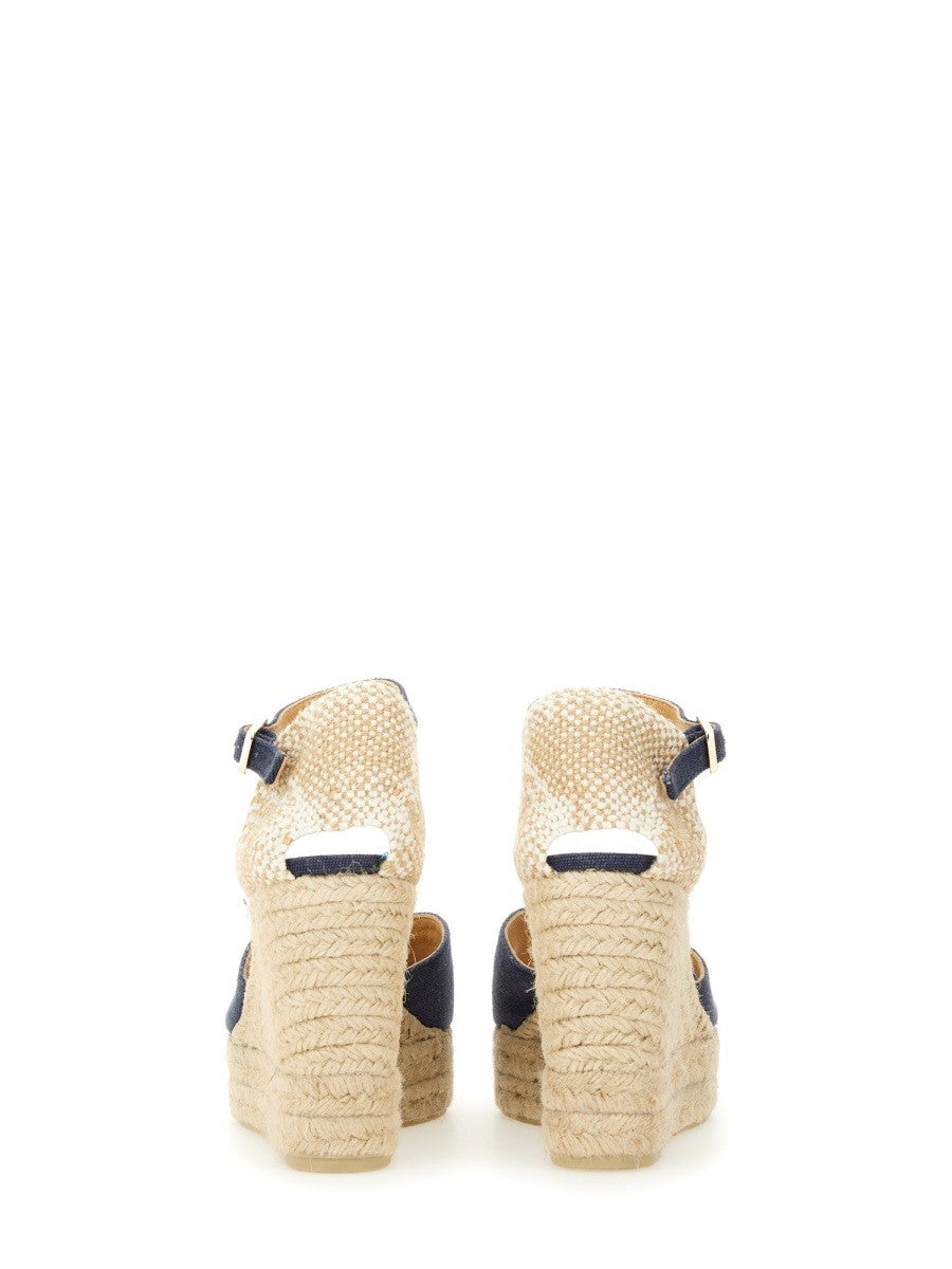 Castaner - Woman - Blue - Wedge