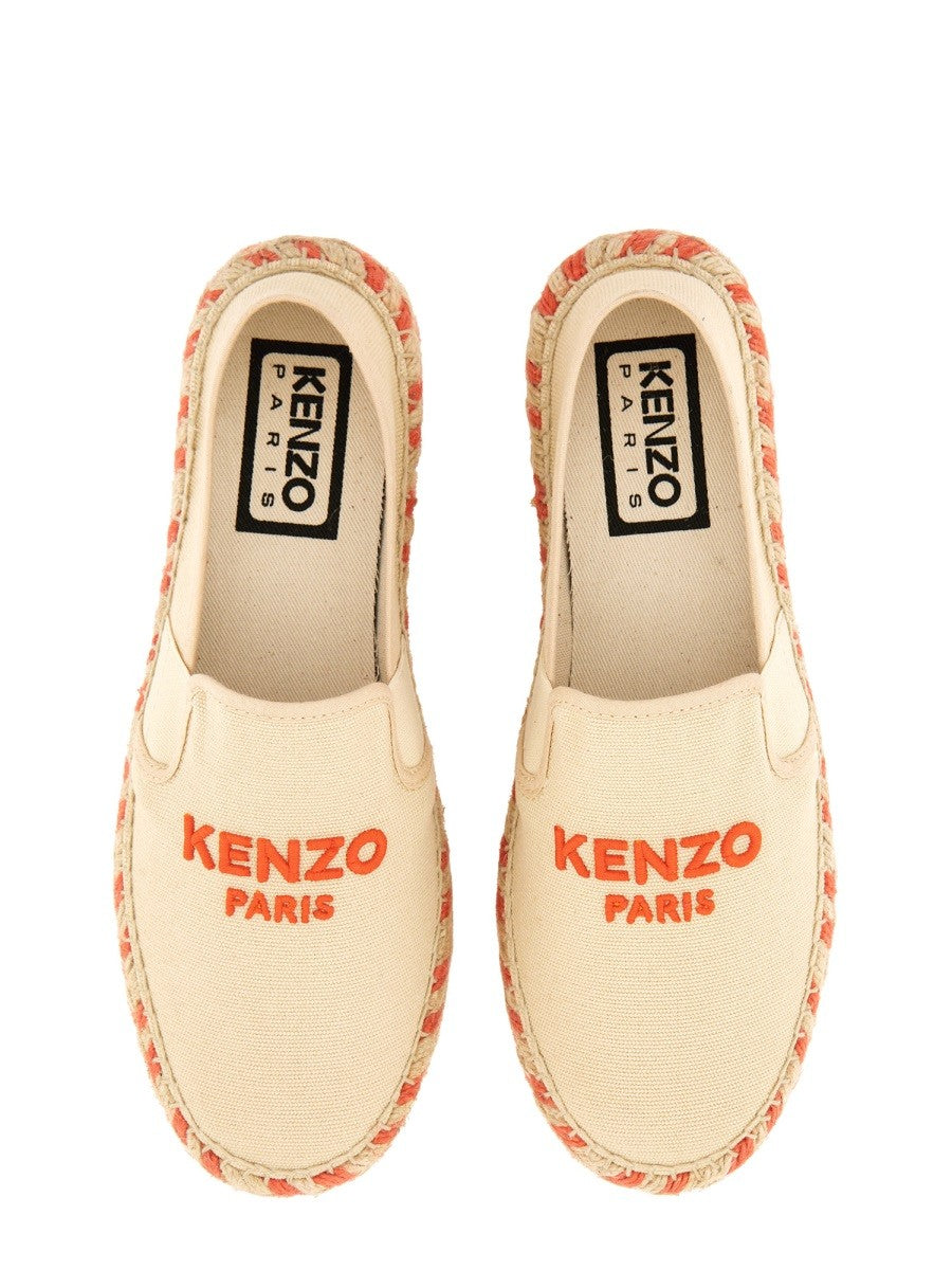 Kenzo - Woman - Beige - Flat