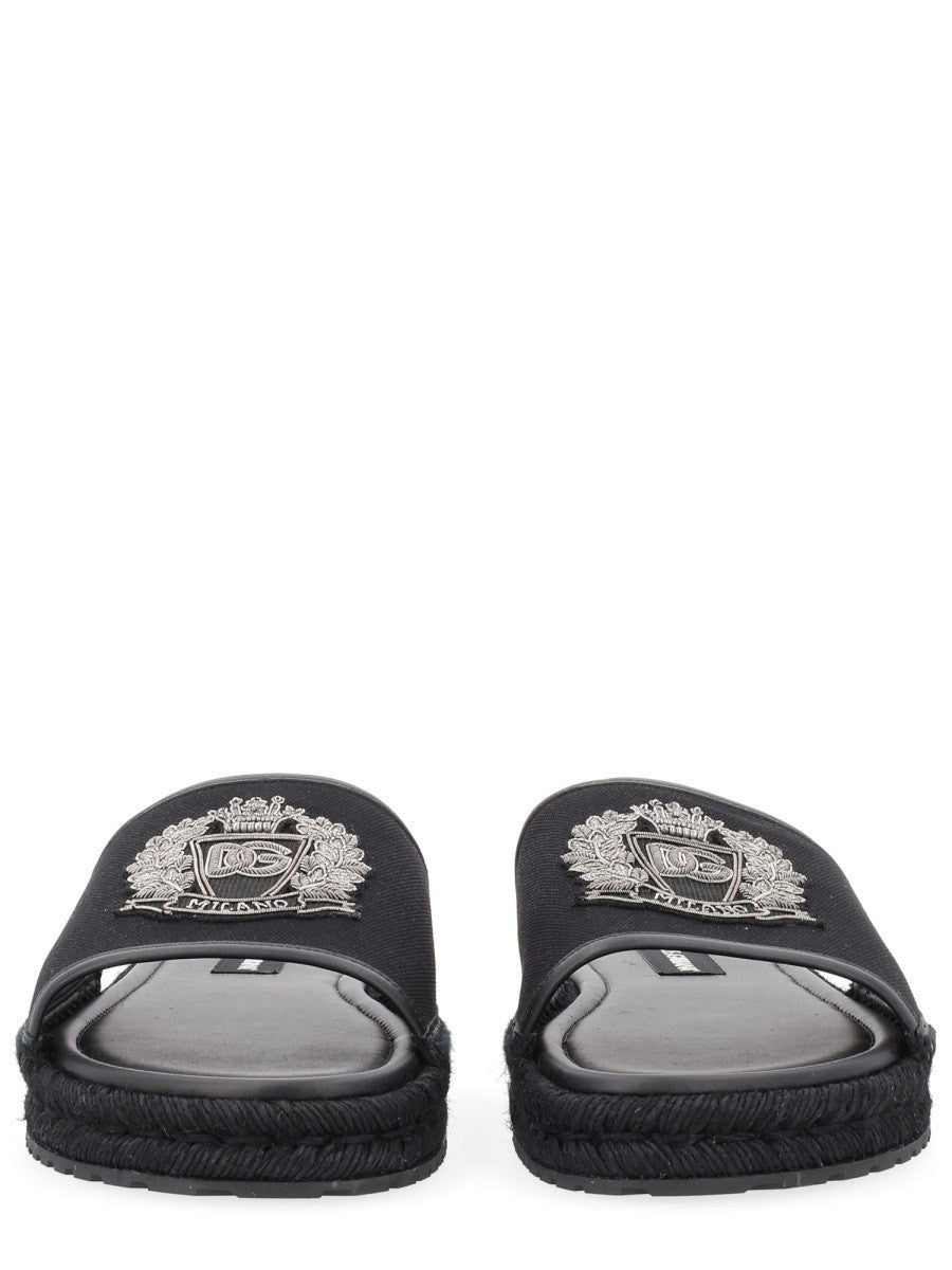 Dolce & Gabbana - Man - Black - Flat
