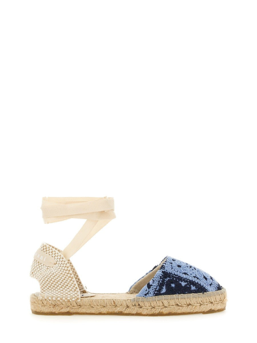 MANEBI - Woman - Blue - Flat