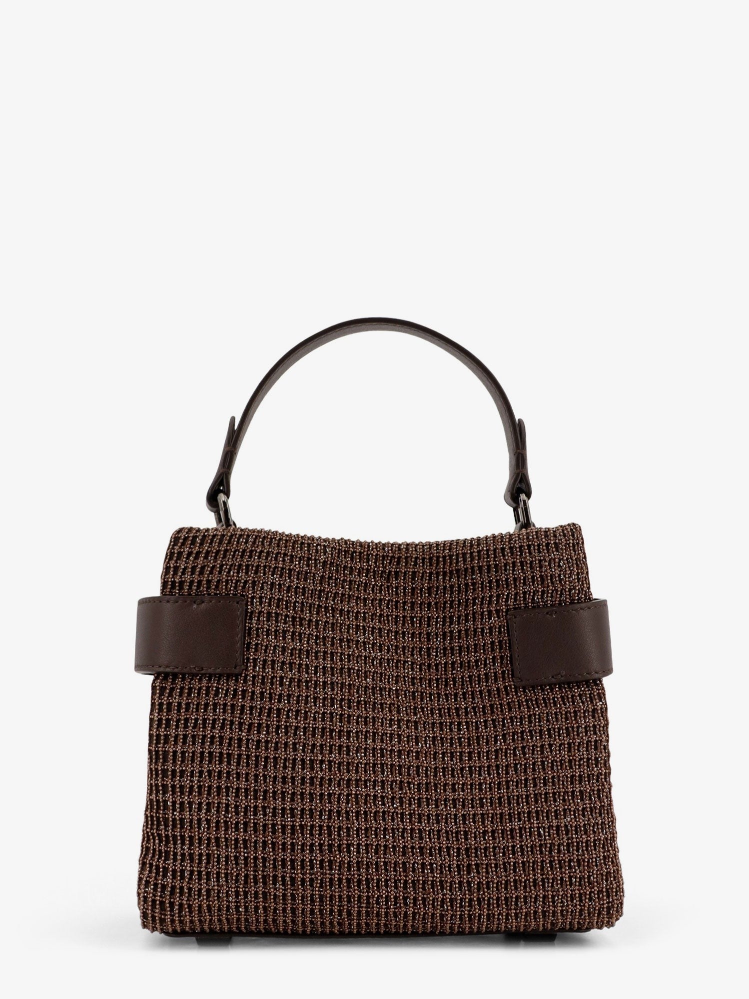 Brunello Cucinelli - Woman - Brown - Crossbody Bag