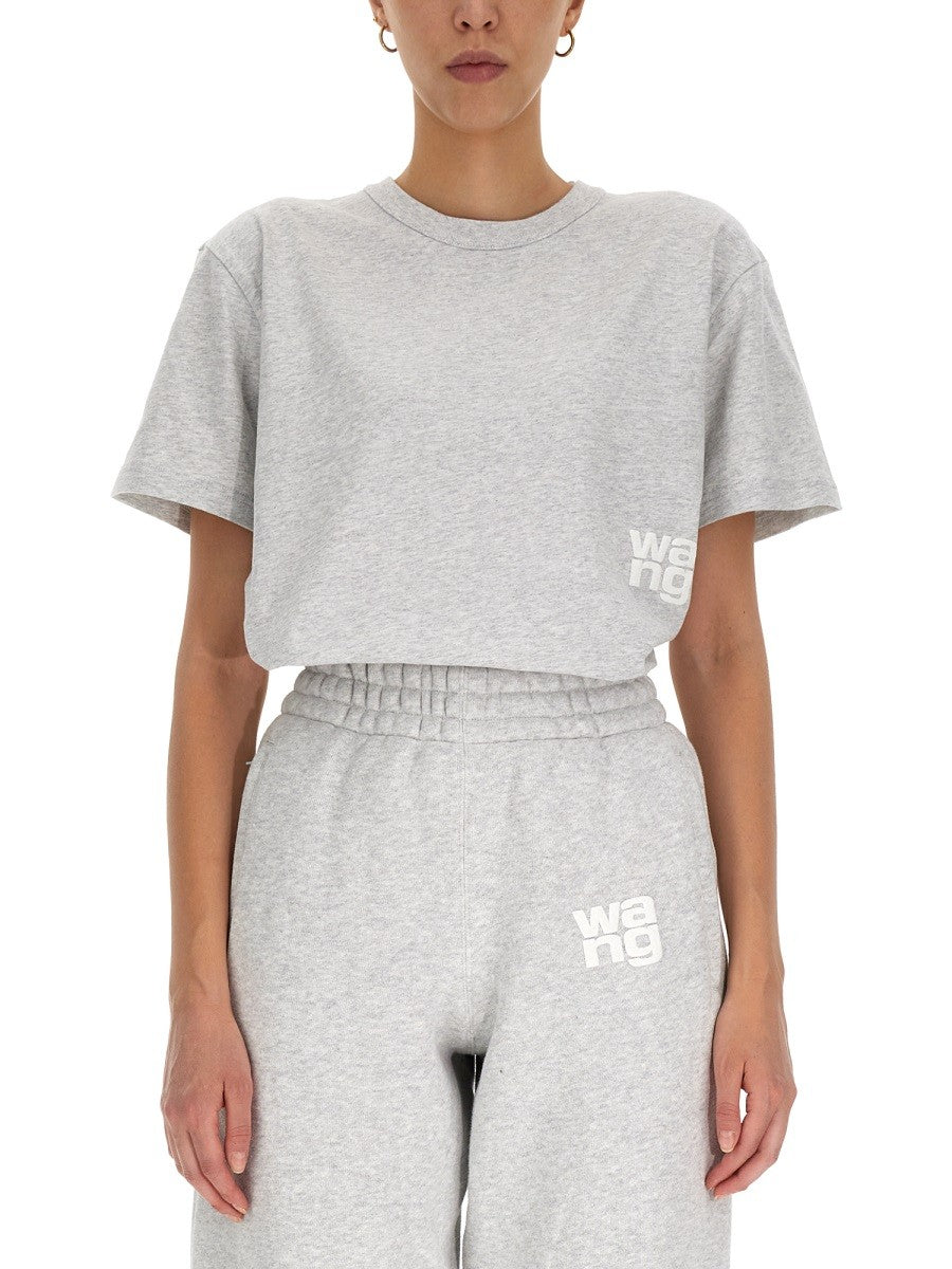 ALEXANDERWANG.T - Woman - Grey - T-shirt
