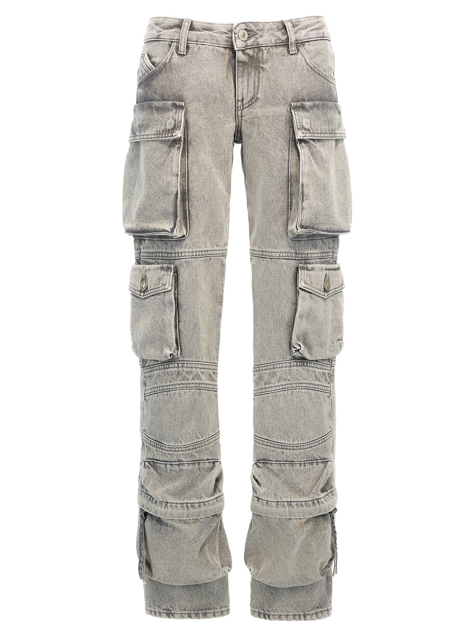 The Attico - nan - Grey - Jeans