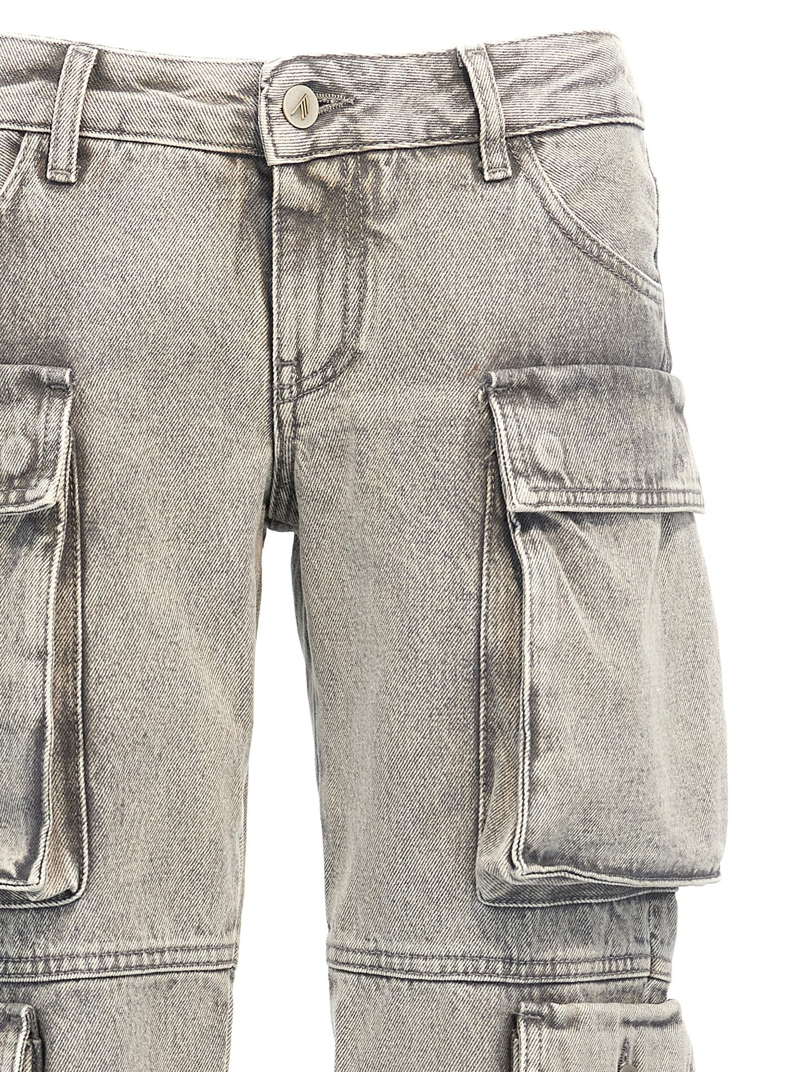 The Attico - nan - Grey - Jeans