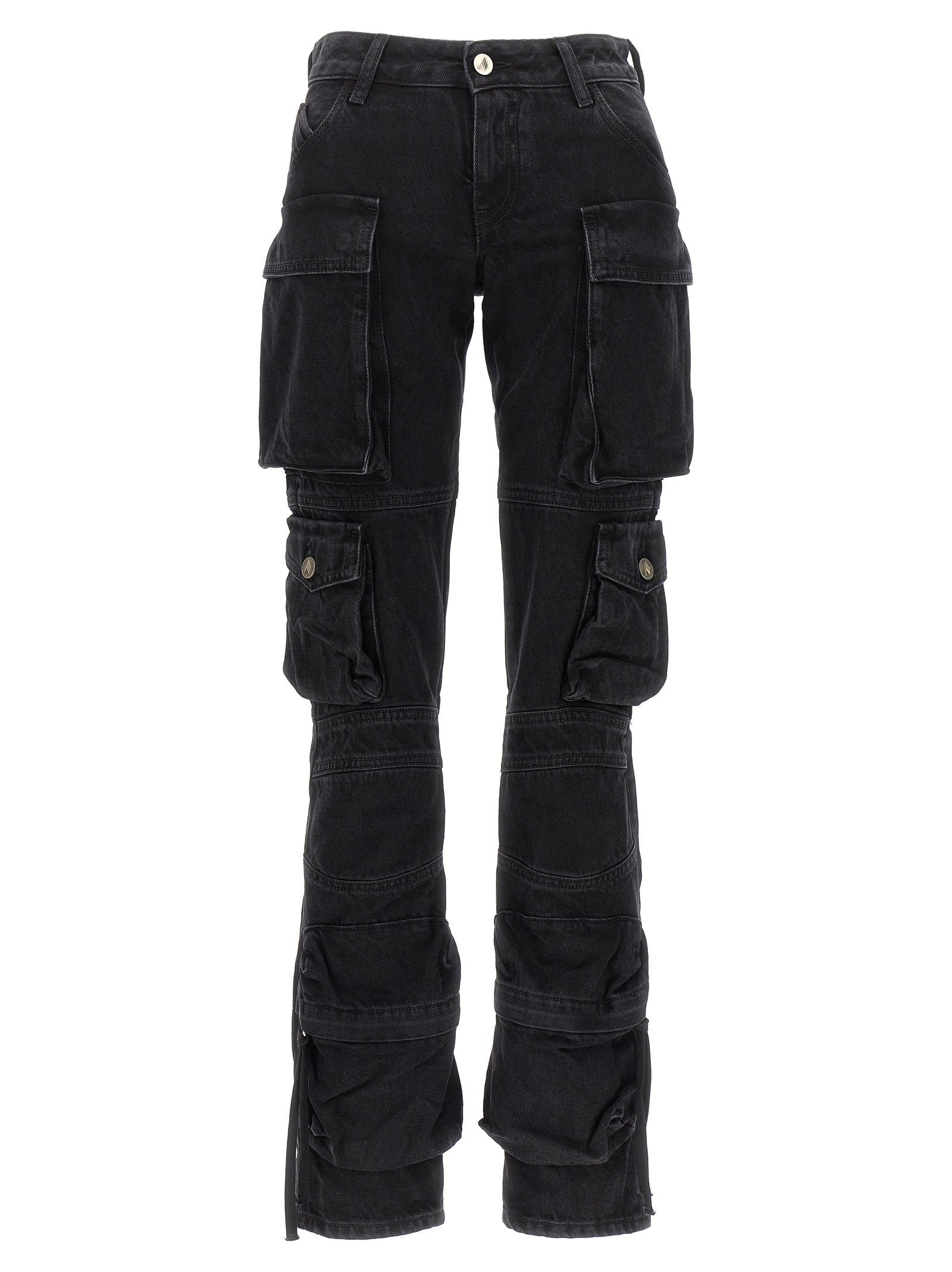 The Attico - nan - Black - Jeans