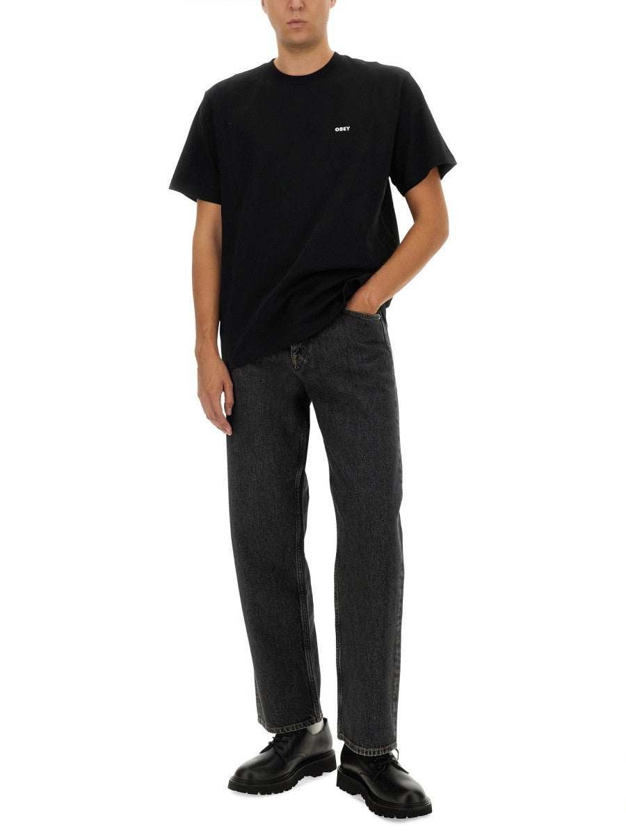 OBEY - Férfi - Fekete - Póló