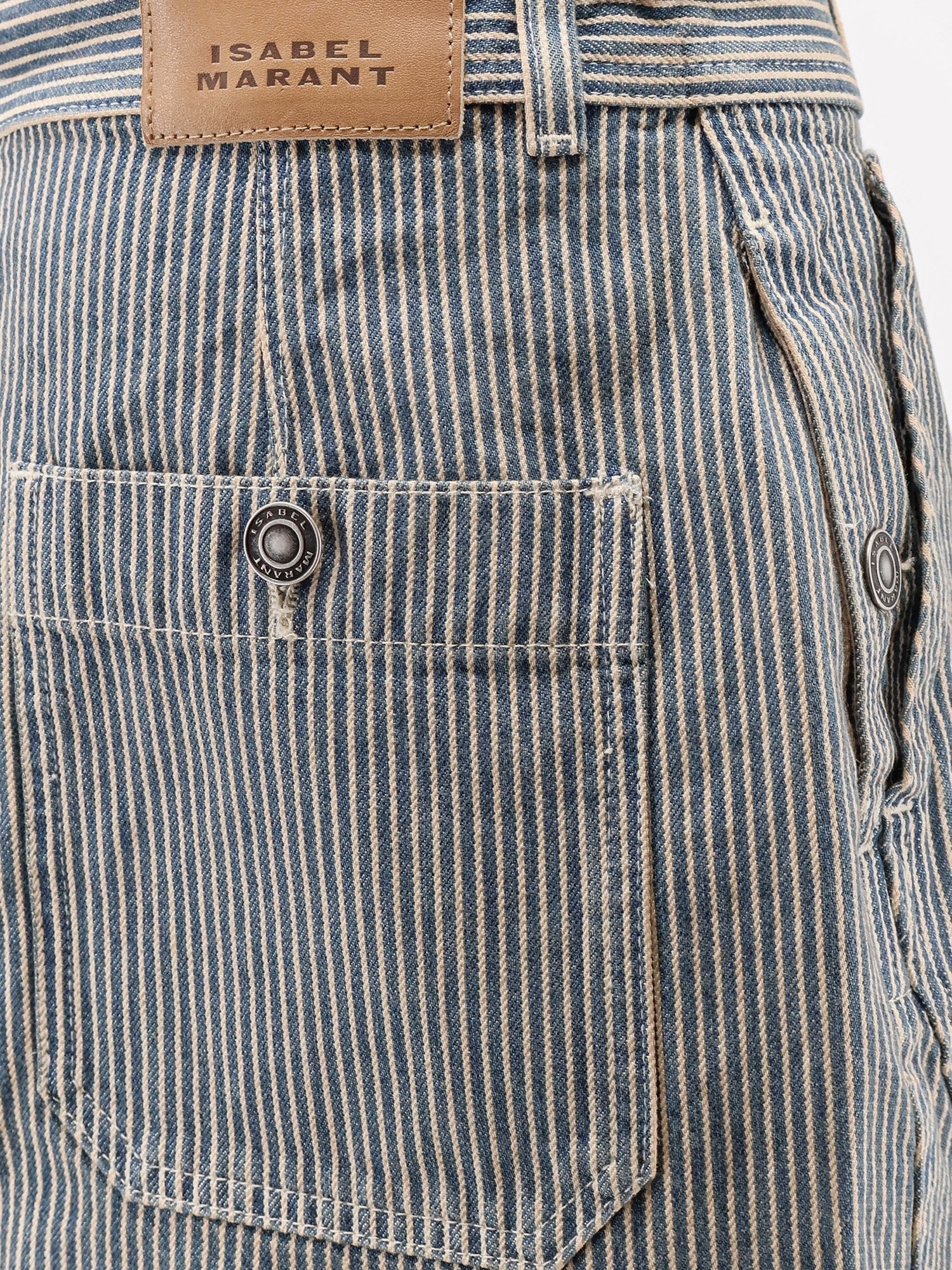 MARANT ETOILE - Woman - Blue - Skirt