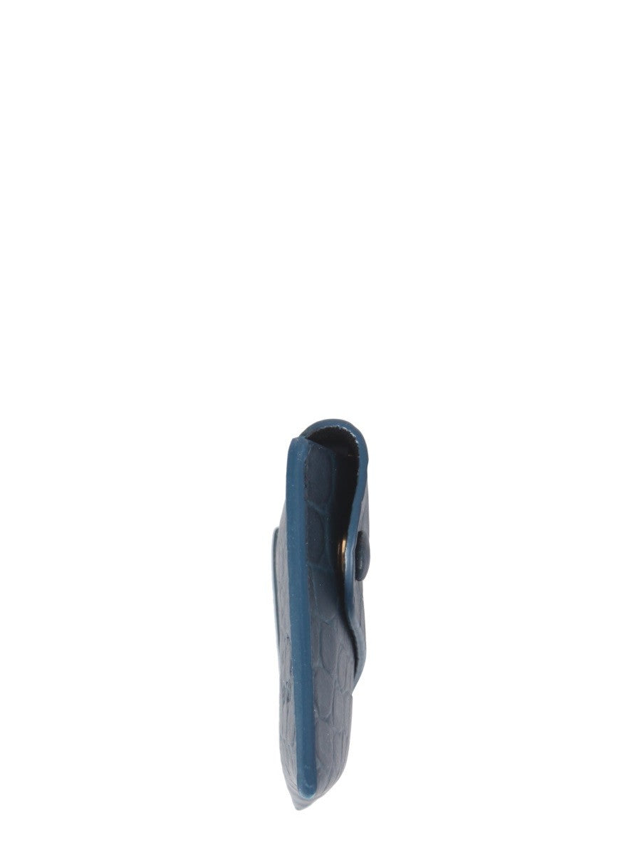 Il Bisonte - Woman - Blue - Wallet