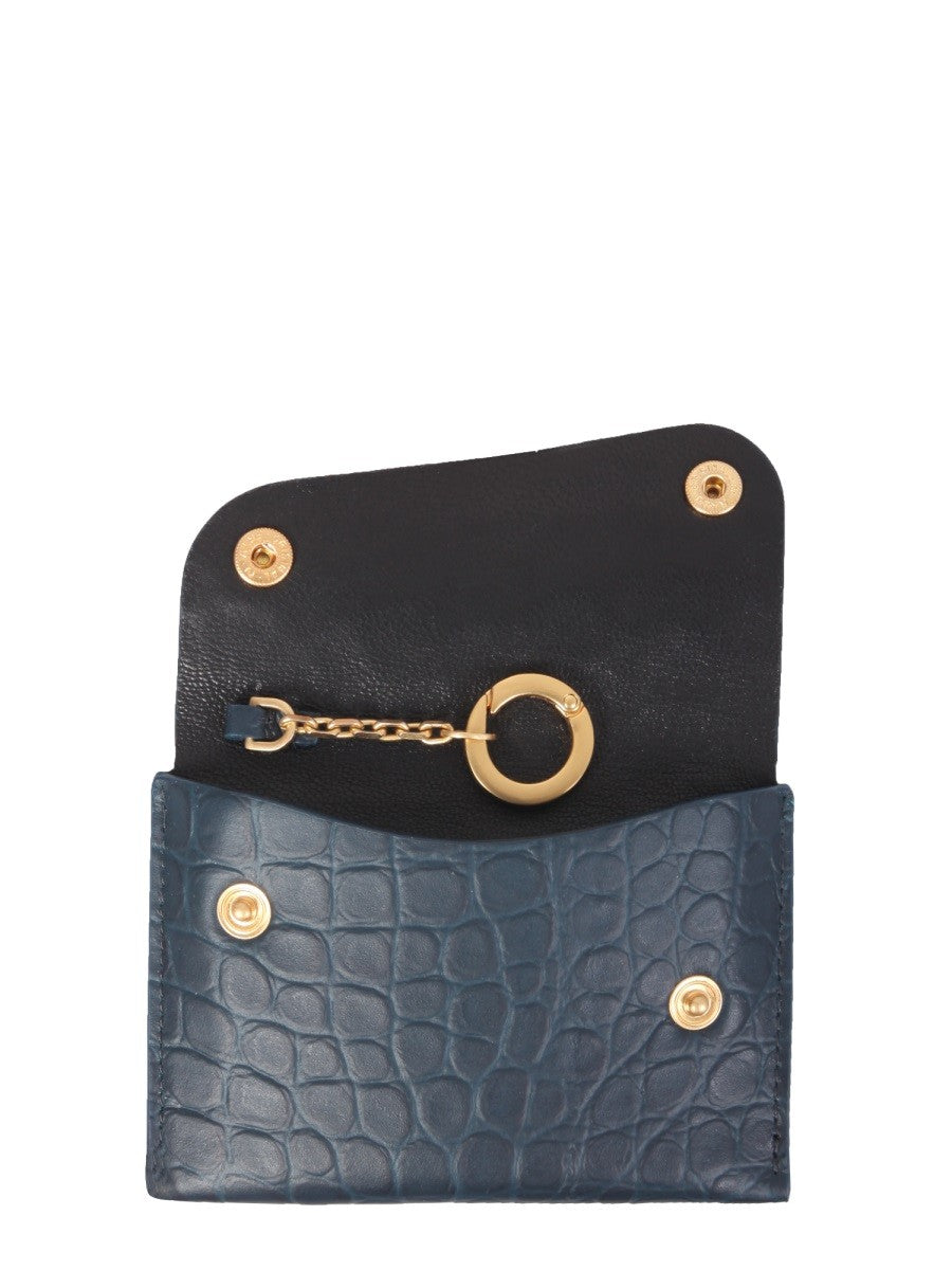 Il Bisonte - Woman - Blue - Wallet