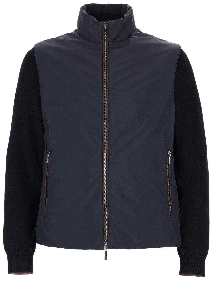 Moorer - Man - Blue - Jacket