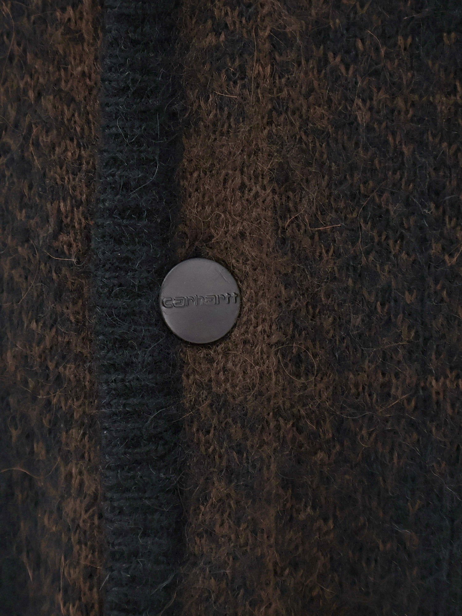Carhartt Wip - Man - Black Palisander - Cardigan