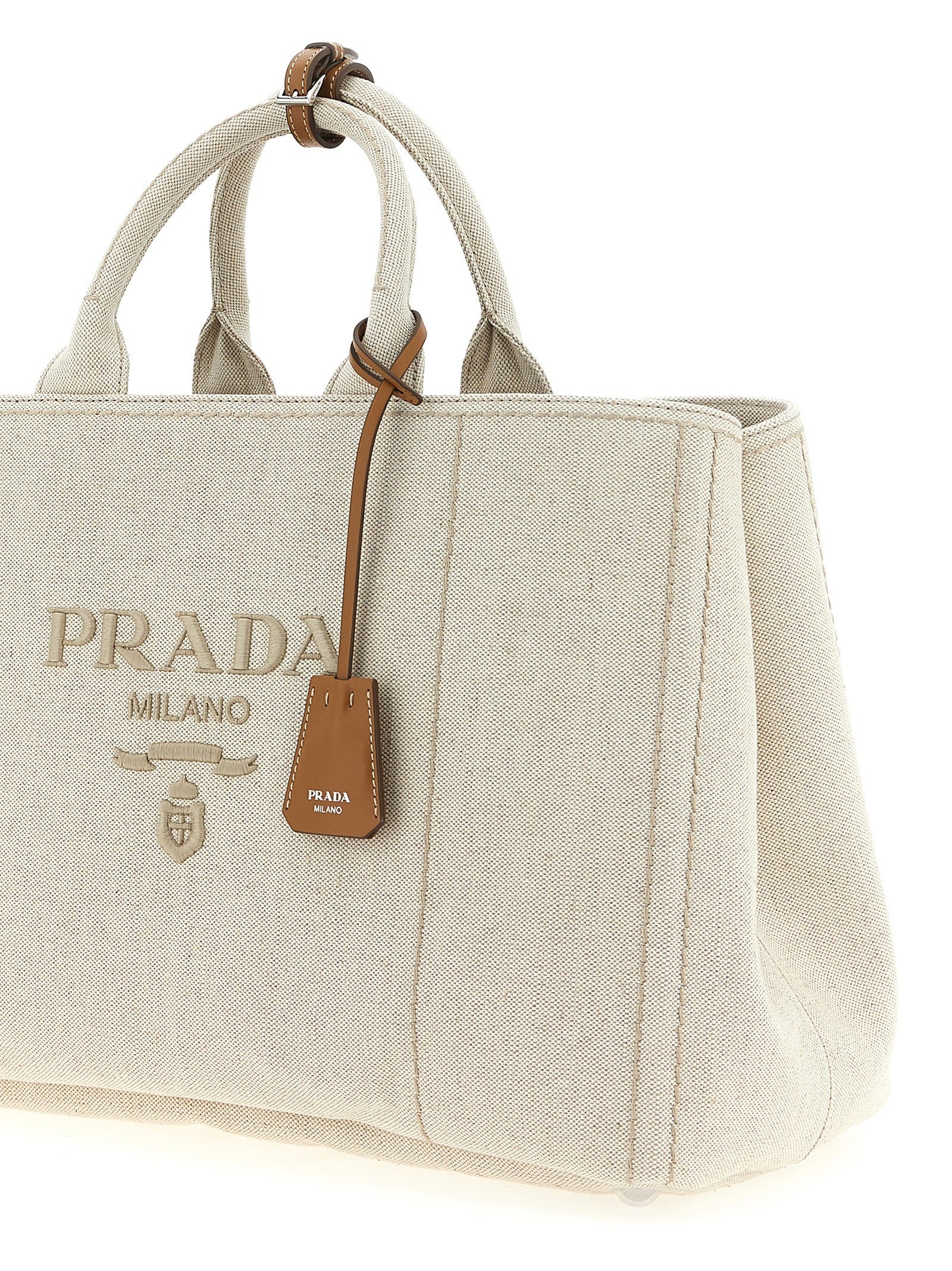 PRADA - nan - Beige - Tote bag