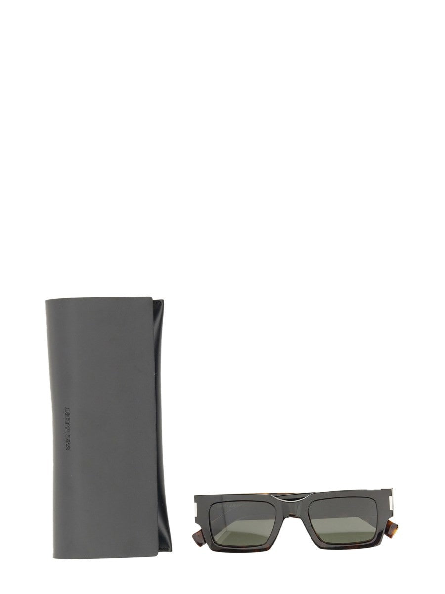 Saint Laurent - Man - Grey - Sunglasse