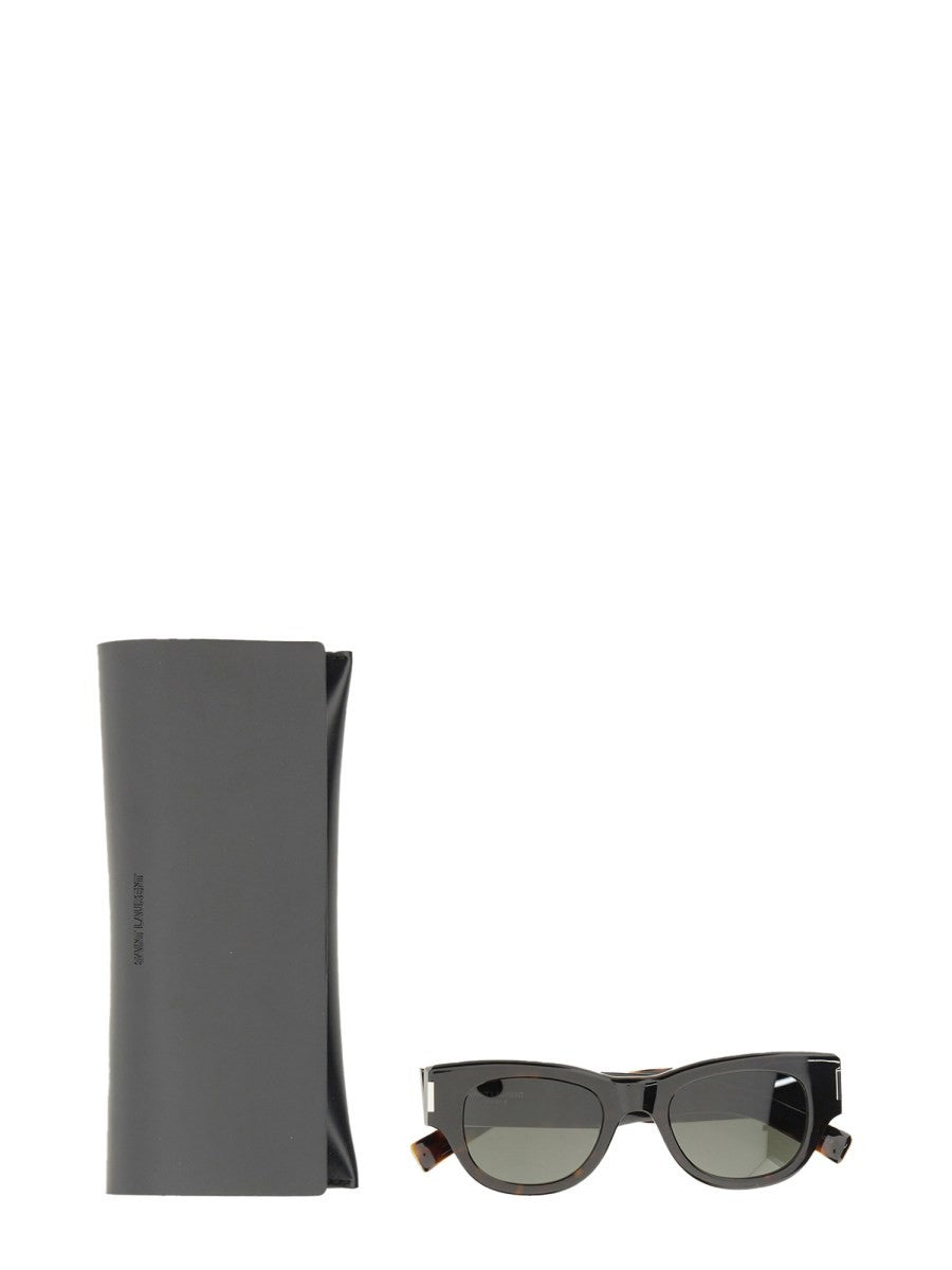 Saint Laurent - Férfi - Szürke - Napszemüveg