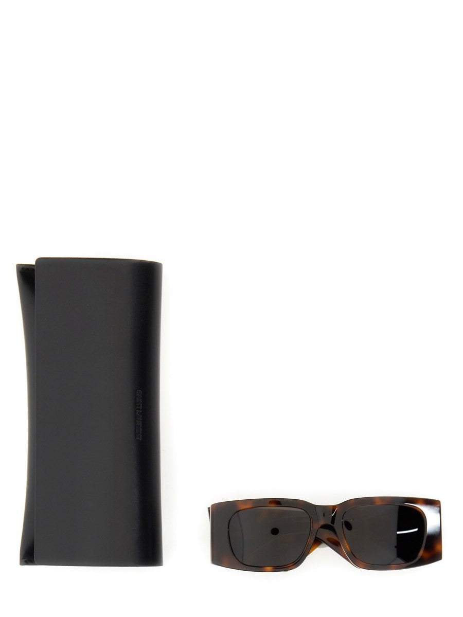 Saint Laurent - Woman - Brown - Sunglasse